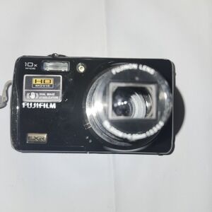 FujiFilm FinePix F80 EXR 12 MP 10x Optical Zoom Digital Camera UNTESTED AS/IS